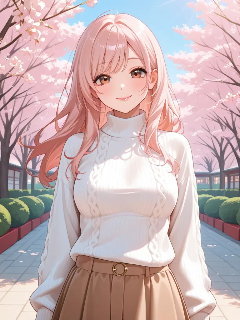 EasyYoga4204의 벚꽃 축제에서 만난 너와 나