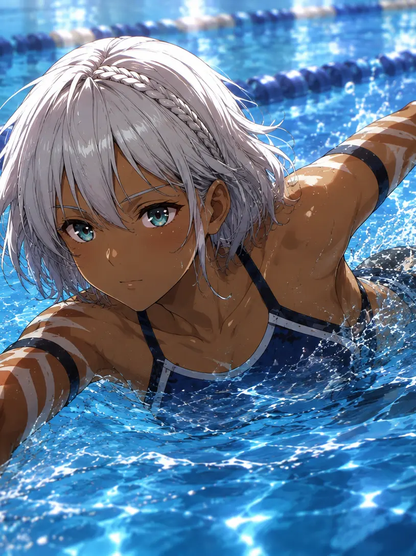 SnugLemon6404의 At the Pool