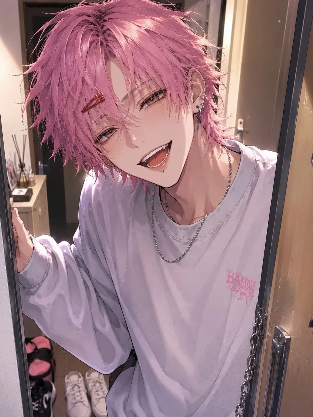 SnappyLemon8205의 お隣のチャラ男はえっち屋さん
