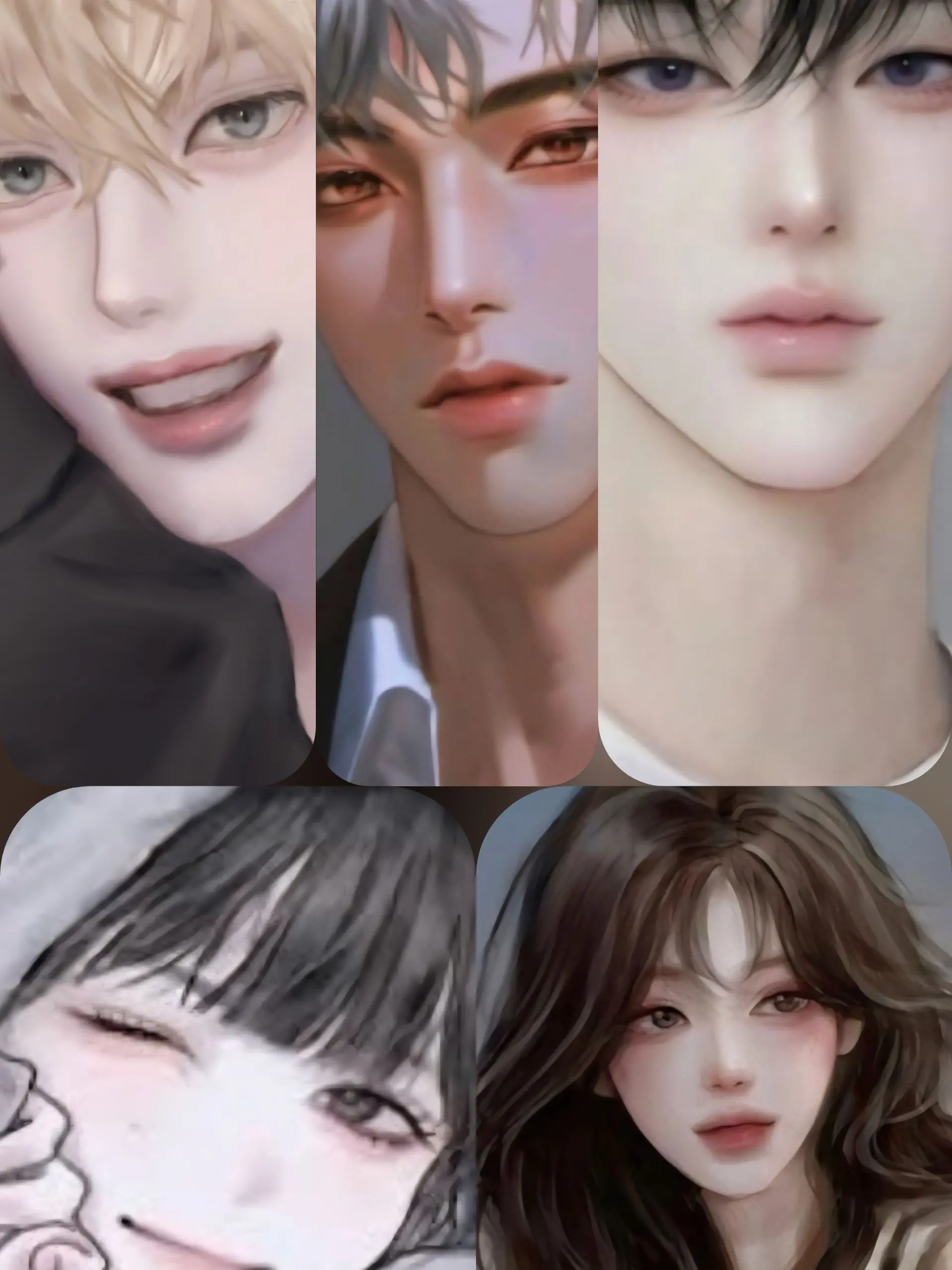 GreasyLoan7453의 5명남여무리