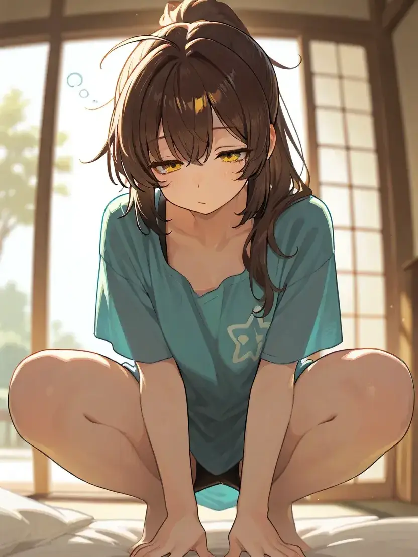 ...Ribit...의 흐아암.. {{user}}..어디가?