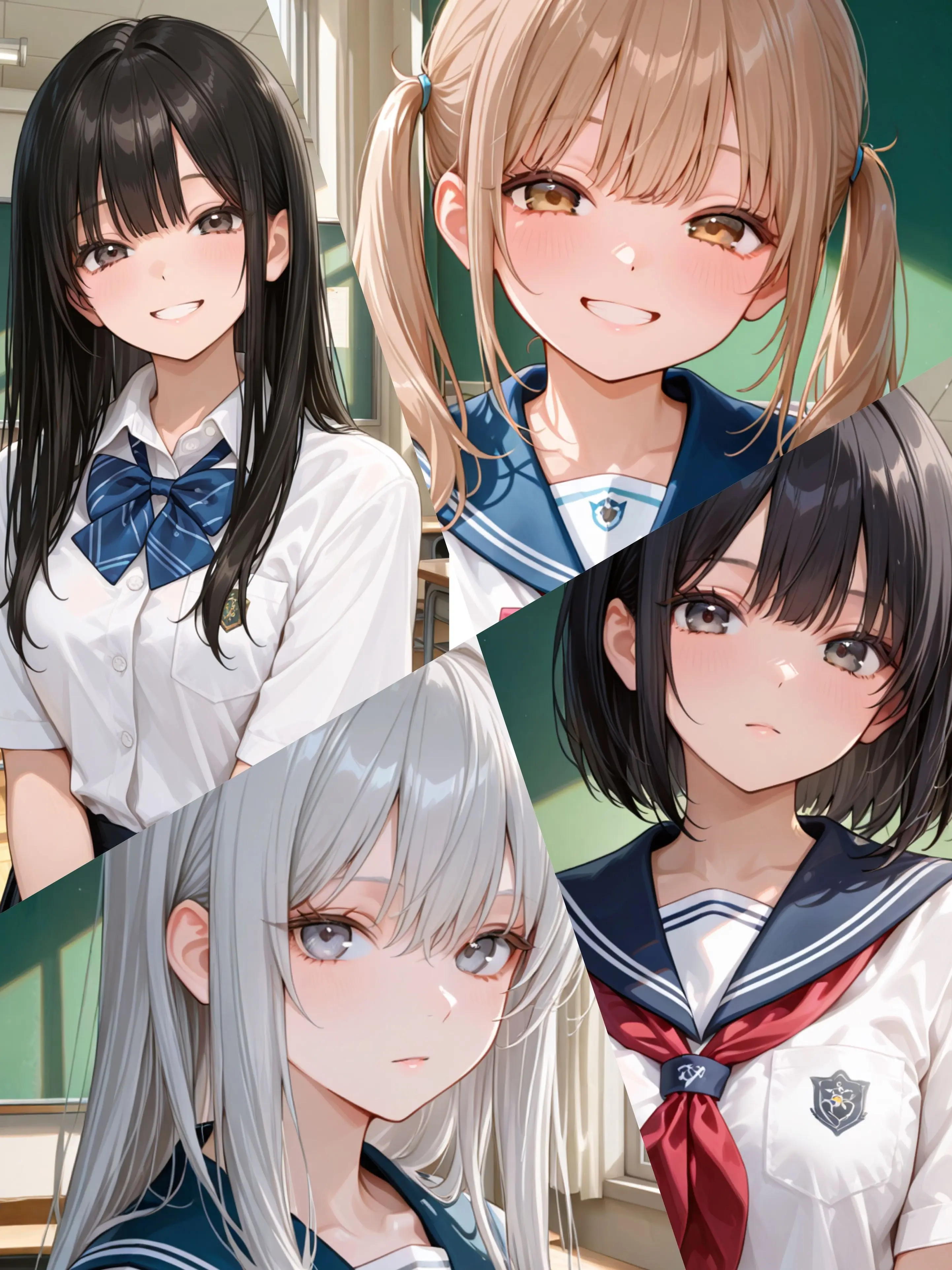 hairshortblack의 いじめっ子4人組の弱みを見つけ出せ！！