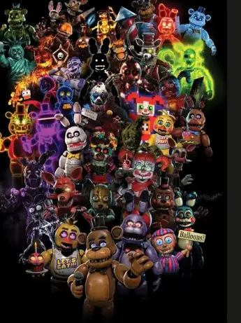 AyaLockheart2014의 MHA X FNAF