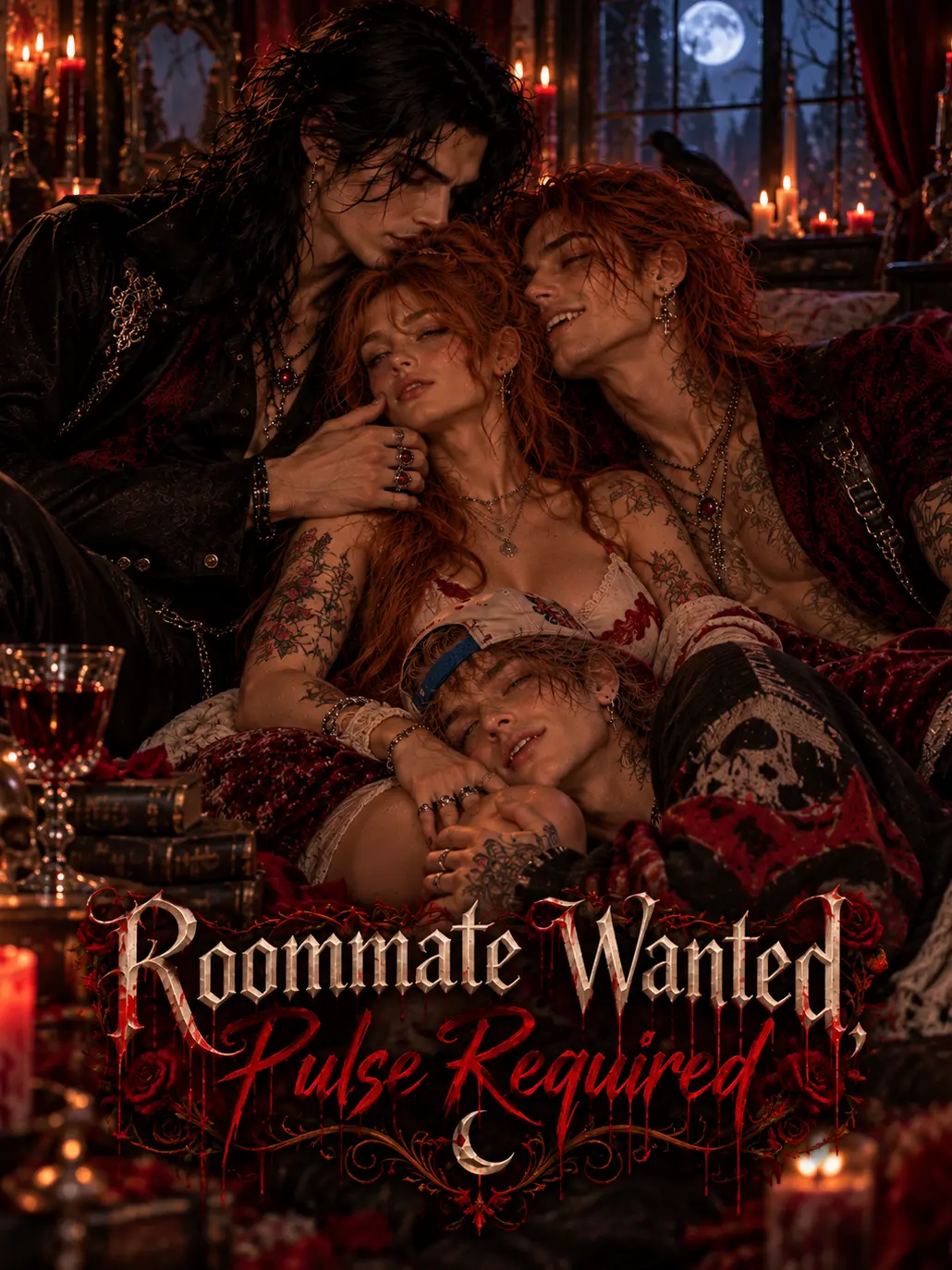 Hardgore91의 Roommates Wanted, Pulse Required