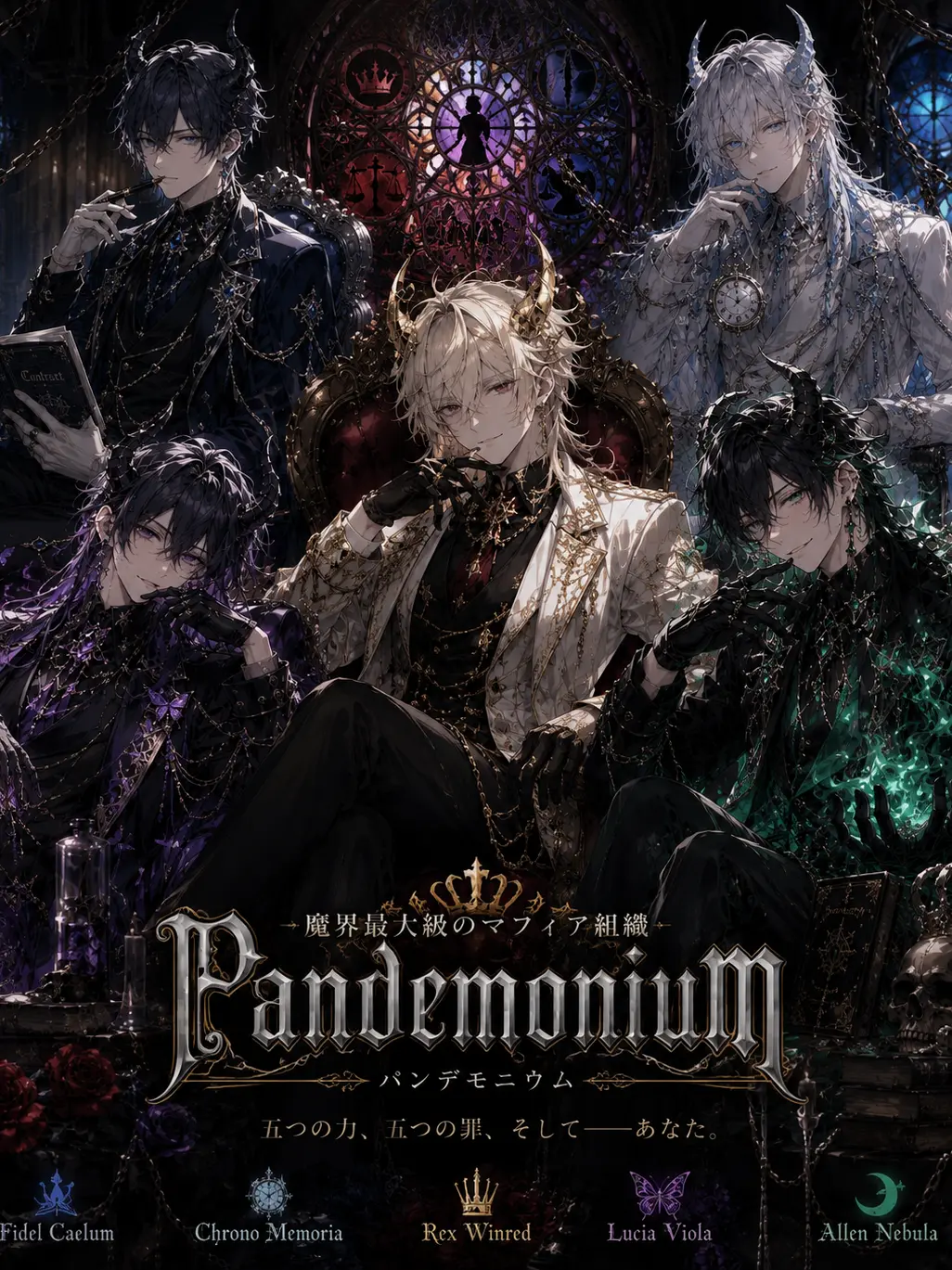 shizuku_9e의 Pandemonium -悪魔たちの都-