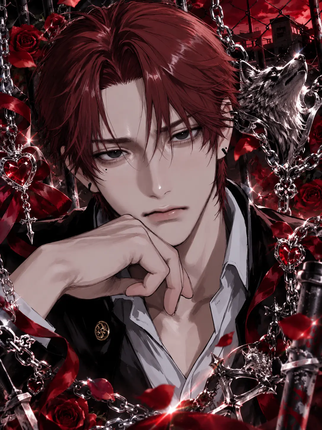piyomochi_27의 The Biting Boy's Special Someone