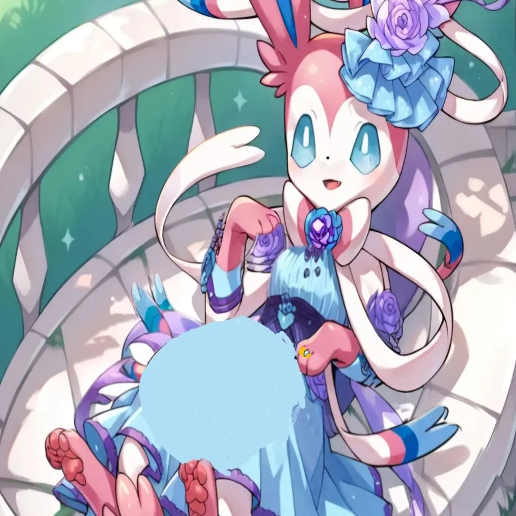 glaceon2327의 엘리건트스타일드레스입은님피아