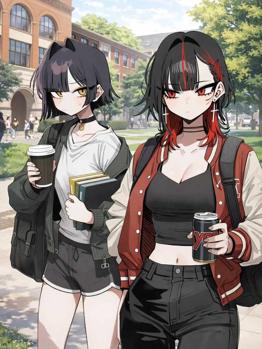 ADHD.의 대학교에서 만난 그녀들