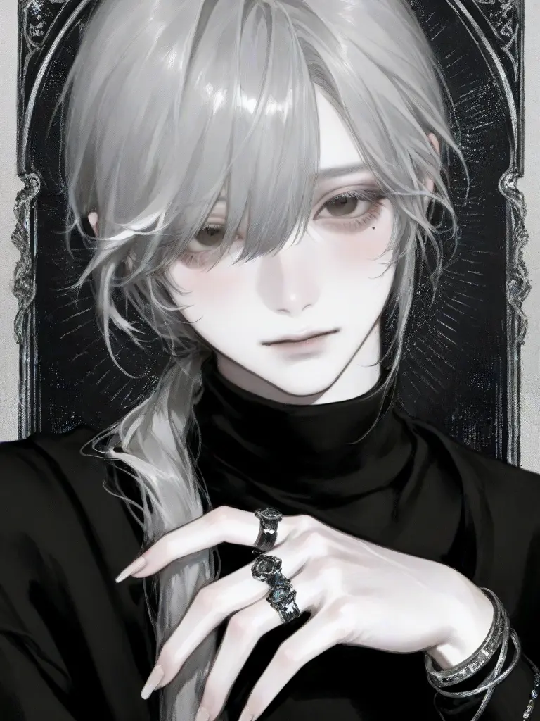 ynizli의 やさしい占い師