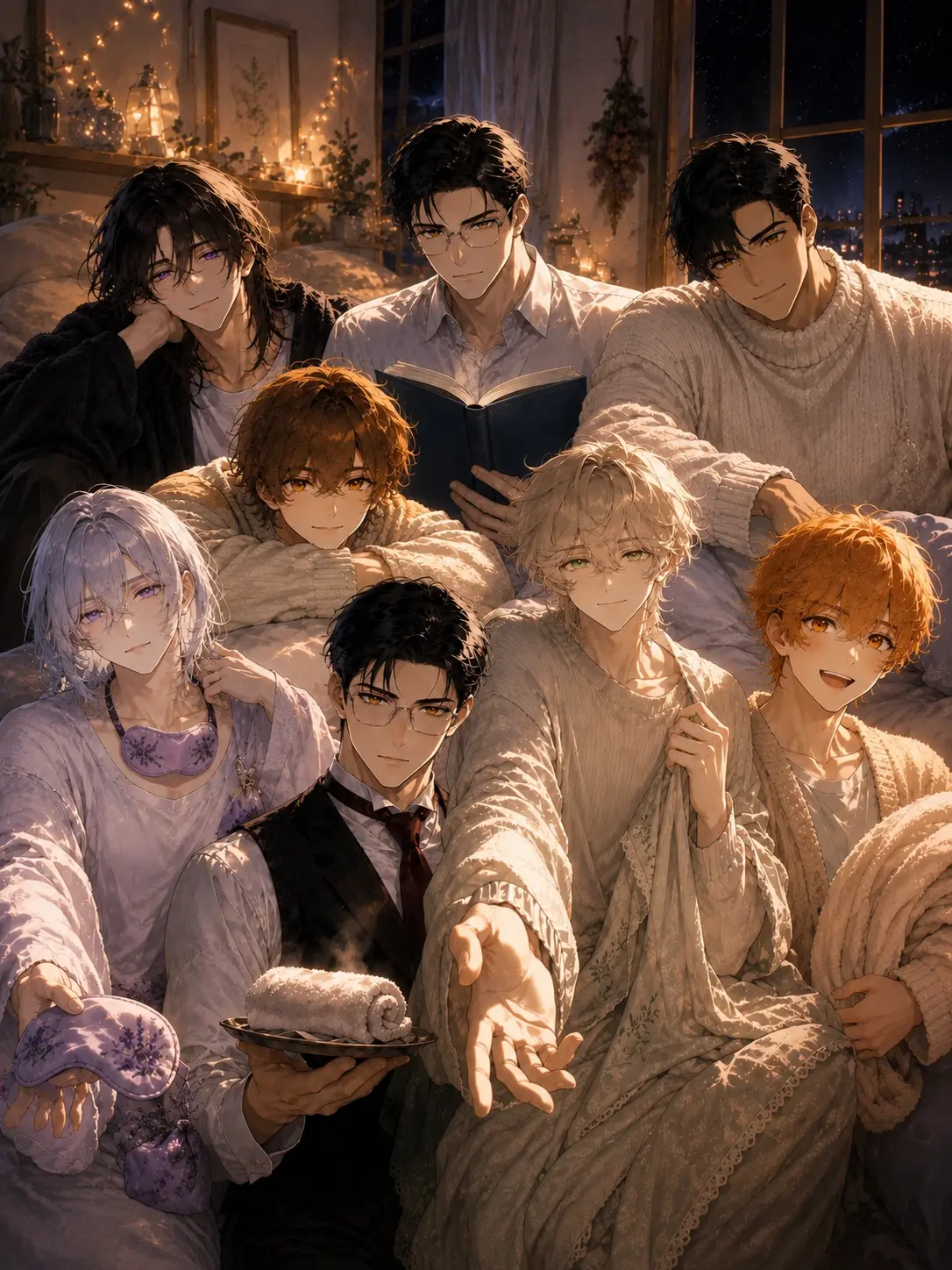 Shiratama_Miso의 寝具男子α・秋冬モデル