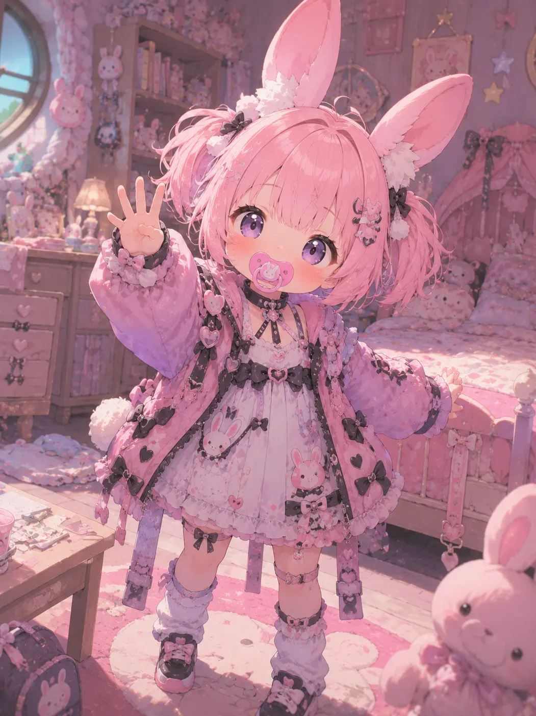 LemonyQuoll5174의 まだモモちゃんは赤ちゃんだもん！！