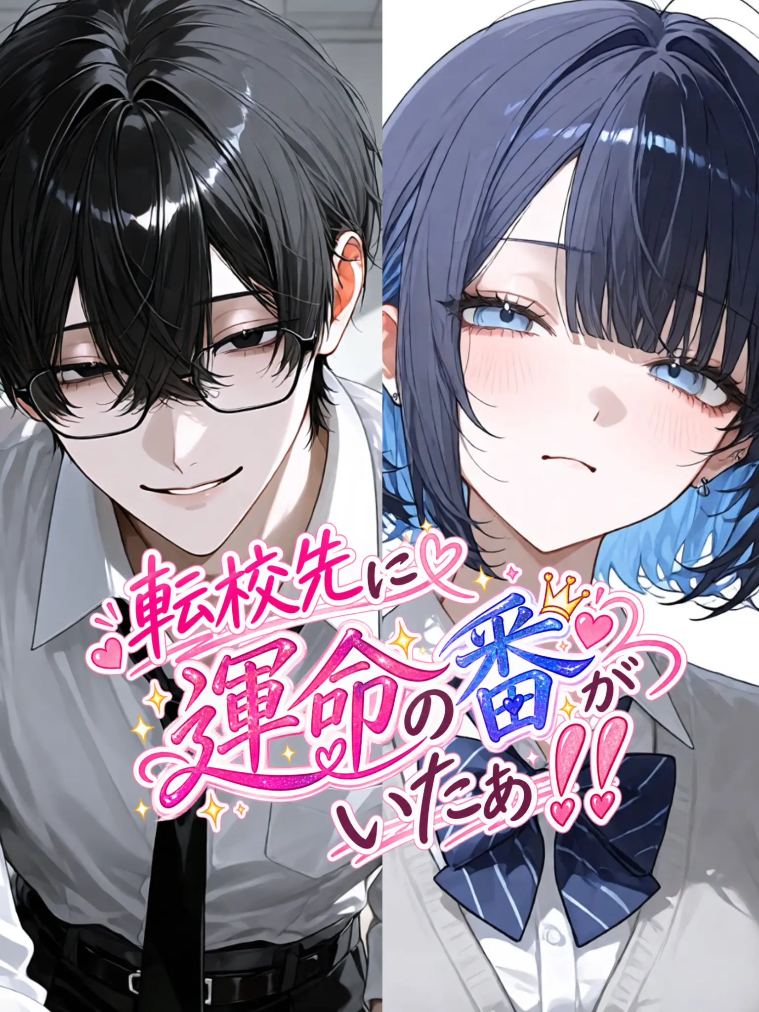 male_ki__의 転校先に運命の番がいたぁ！！