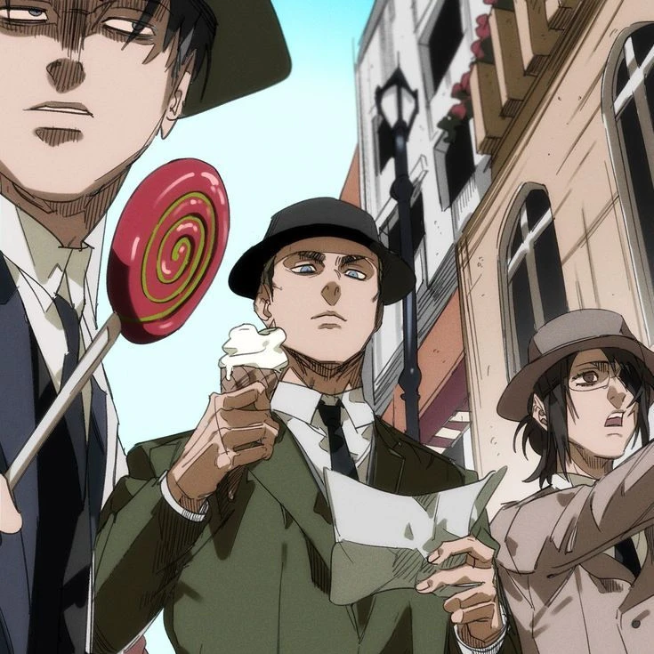 마레 잠복 중인 간부조