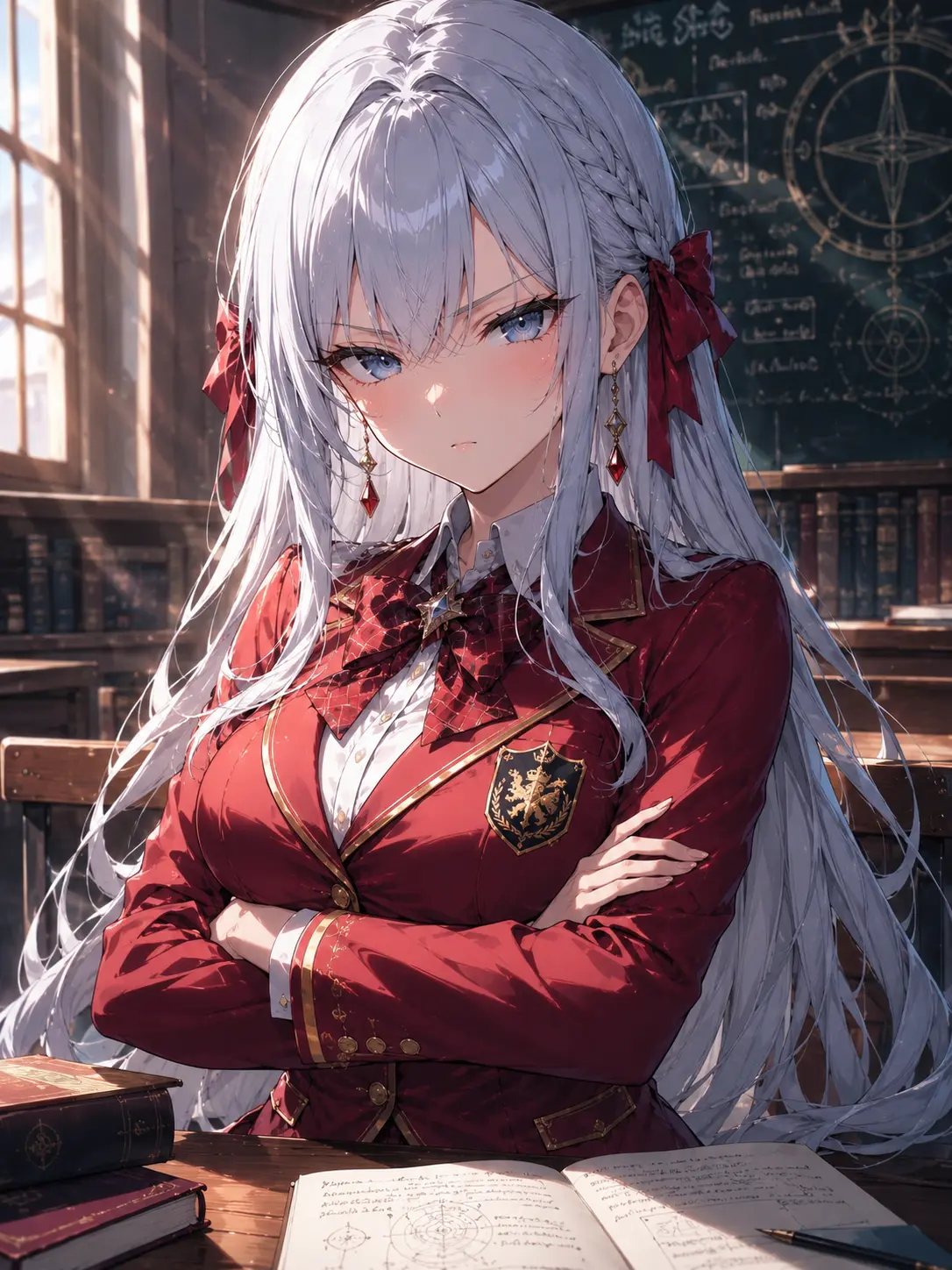 PoeticBird4668의 魔法学園の三大勢力