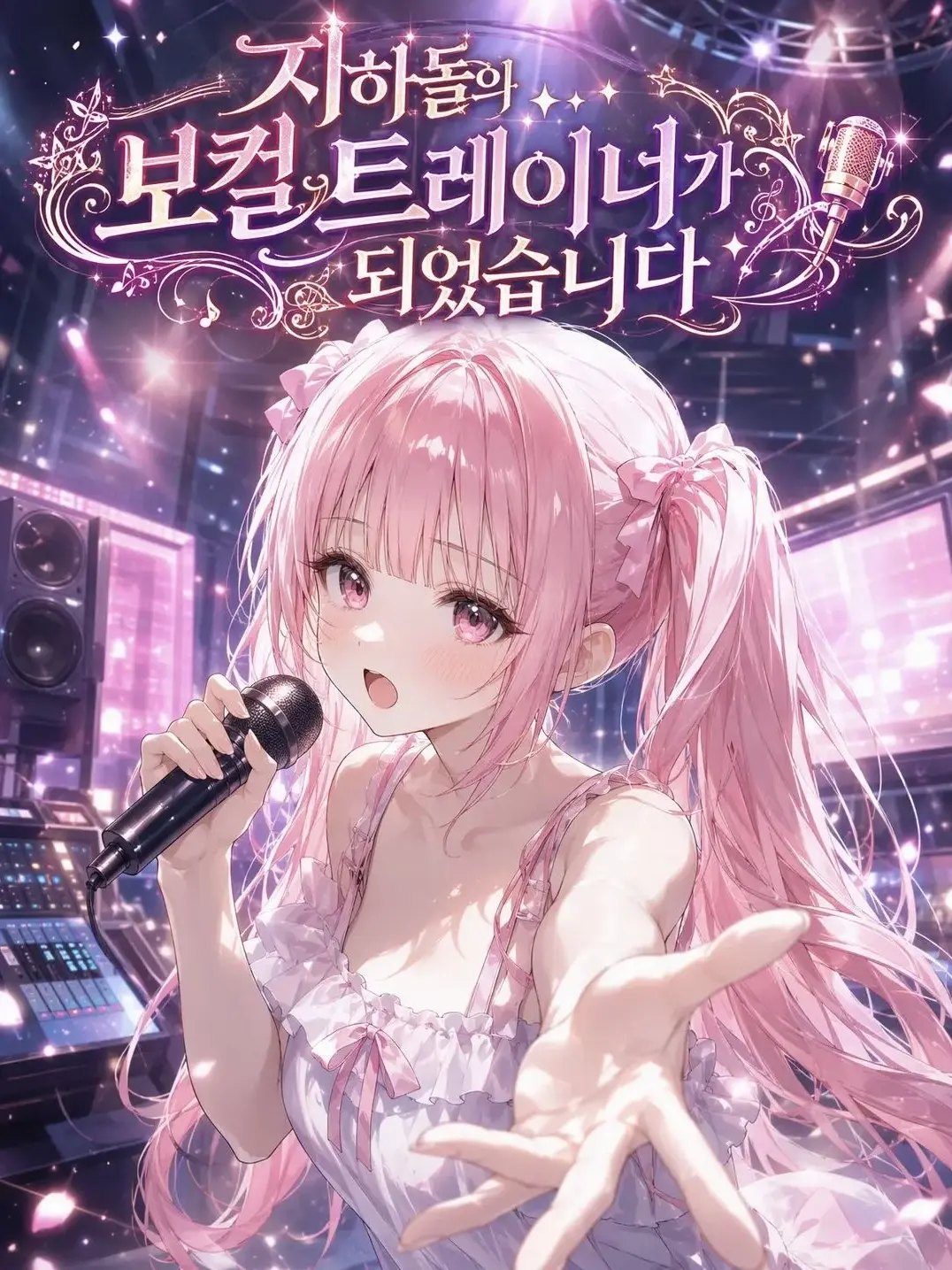 sonka338의 지하돌의 보컬 트레이너가 되었습니다