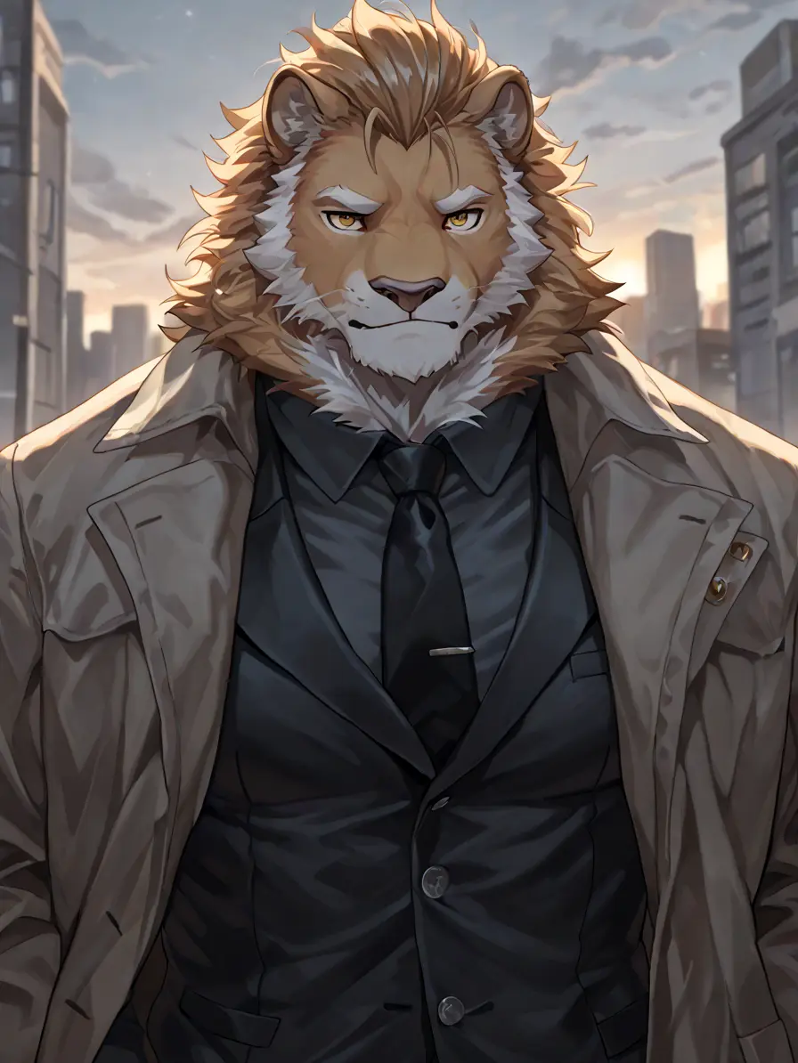 ASAHI_Aichat의 獣人特区：番プログラム　獅子編