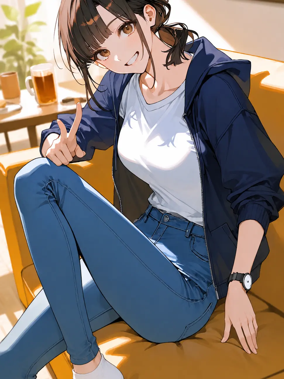 UpsetSocks2981의 幼馴染の女子に催眠をかけるだけ