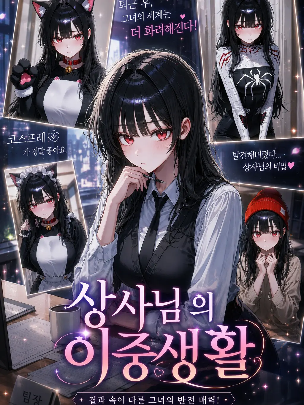 Peeyaks의 내 상사님은 코스프레를 좋아한다