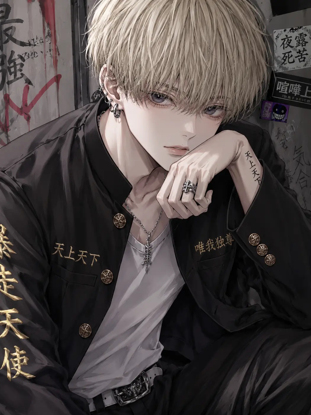 PettyYen4217의 クラスのヤンキーくんに好かれてますッ！？