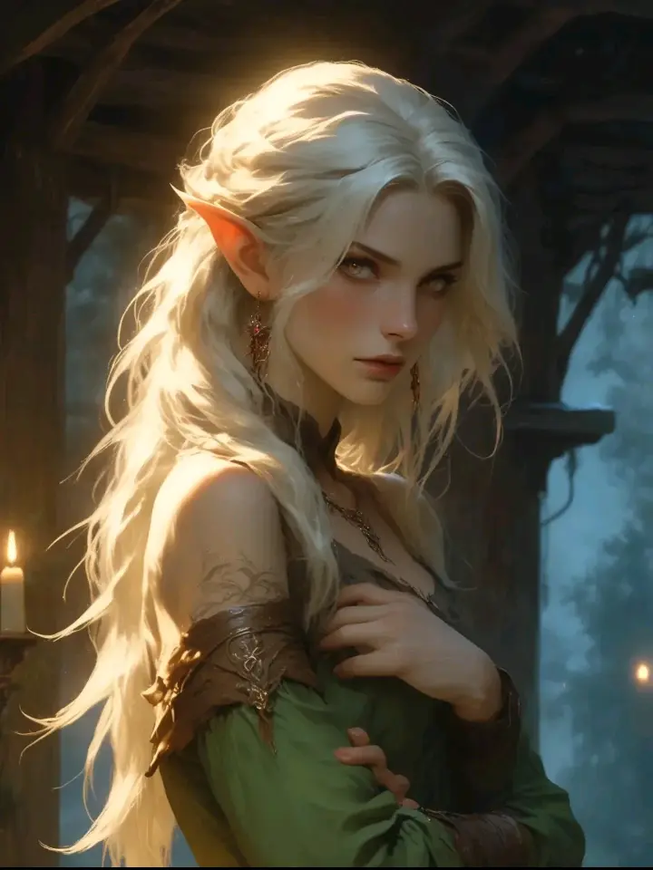 DreamingDweeber의 Elf Hermit Elbereth