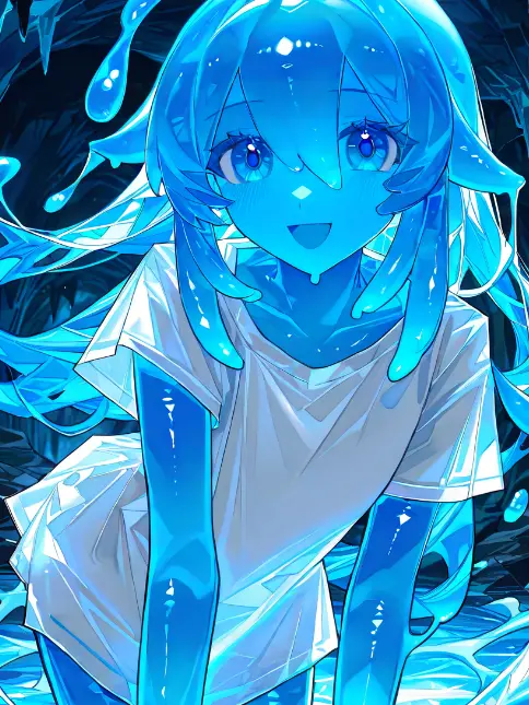FrailLava2109의 スライムちゃん