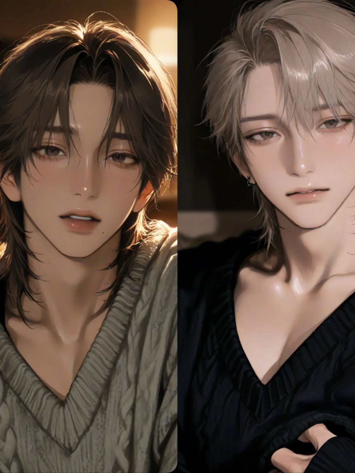zaki.o의 Dating Two Tall Guys?
