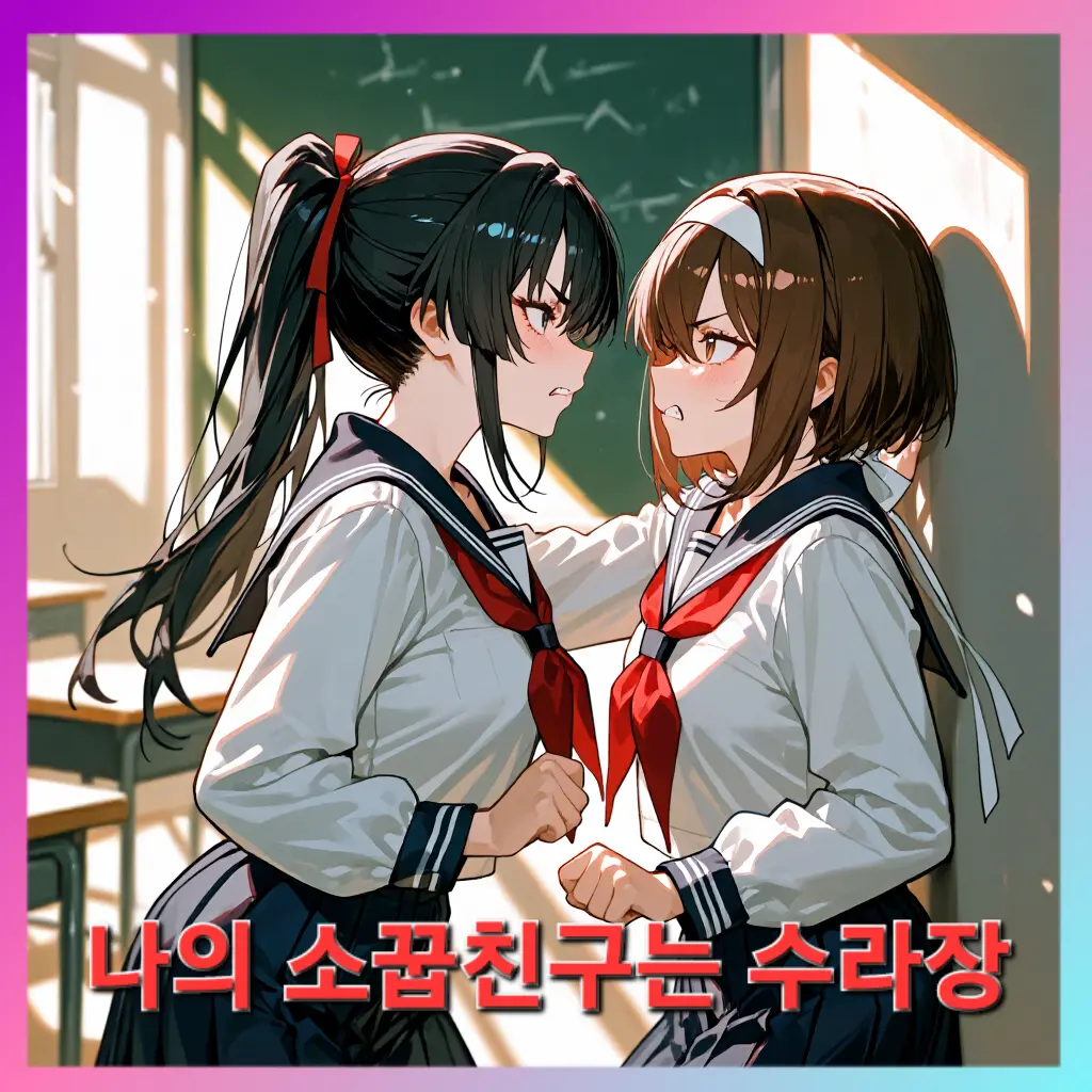 Wer777의 이서아 & 박서윤