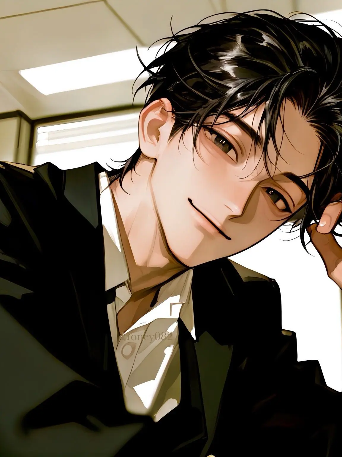 Honey082의 マチアプで出会ったのは嫌いな同期でした