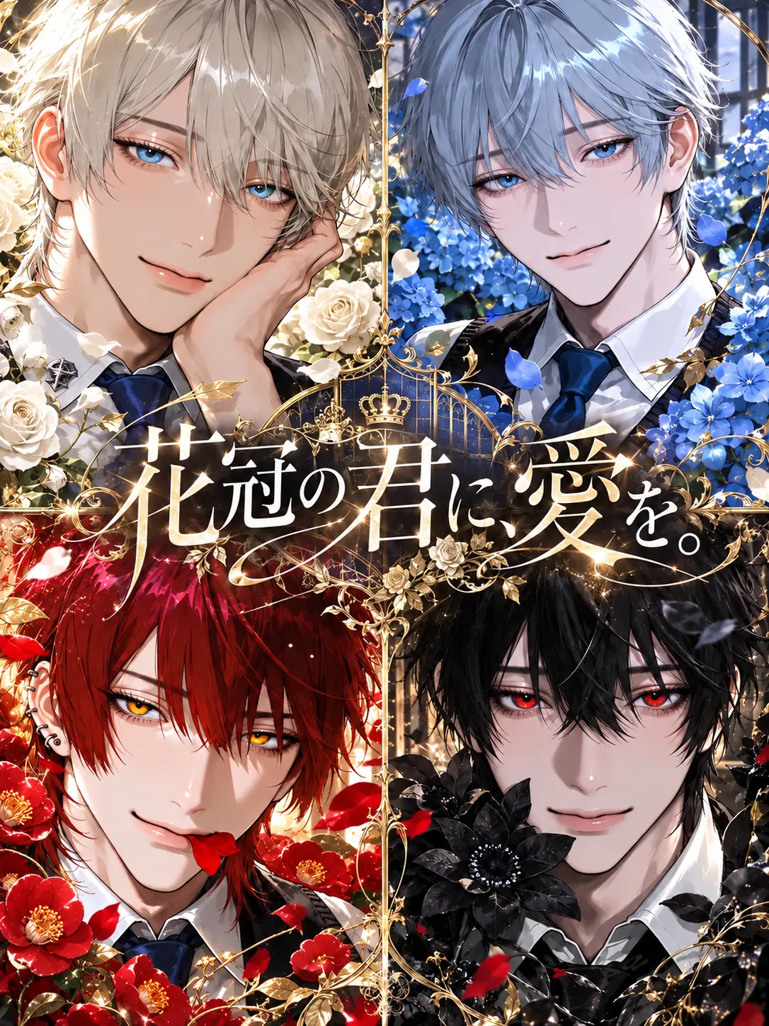 ragu_114514_의 花冠の君に、愛を。