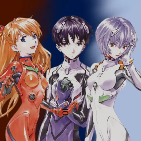 Ayanami_Rei_is_GOD.의 망상게리온