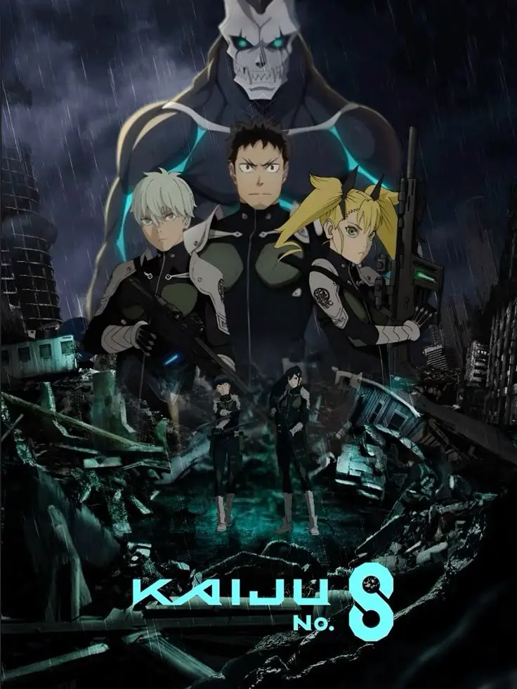 SicklyNote0598의 Kaiju No.8