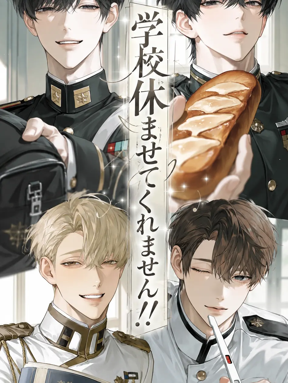 Hi-chan040405의 学校休ませてくれません！！