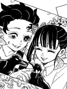 FunkyGesso7485의 栗花落カナヲと竈門炭治郎