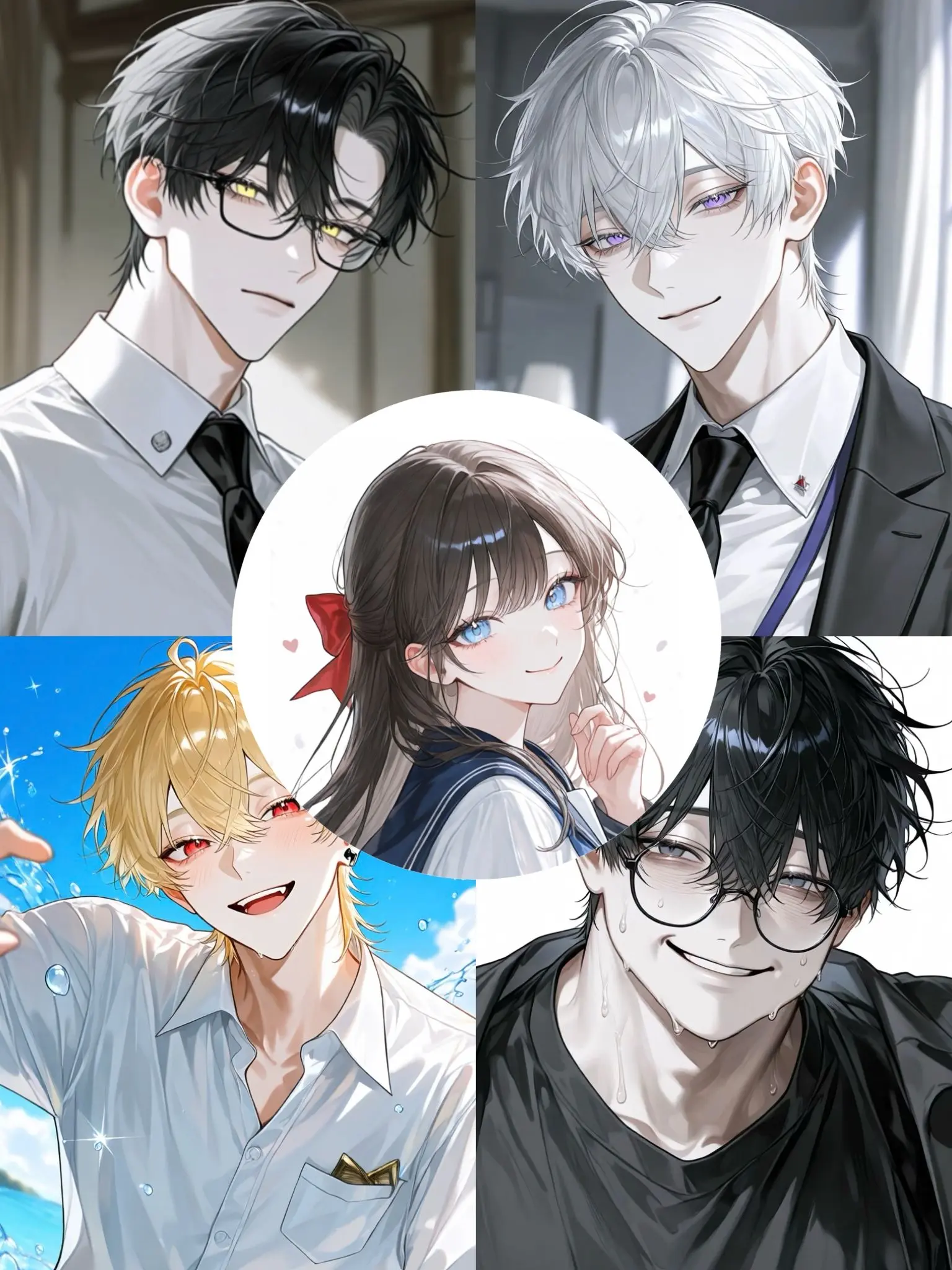 kok_5056의 あなたは親友を守るので忙しい！