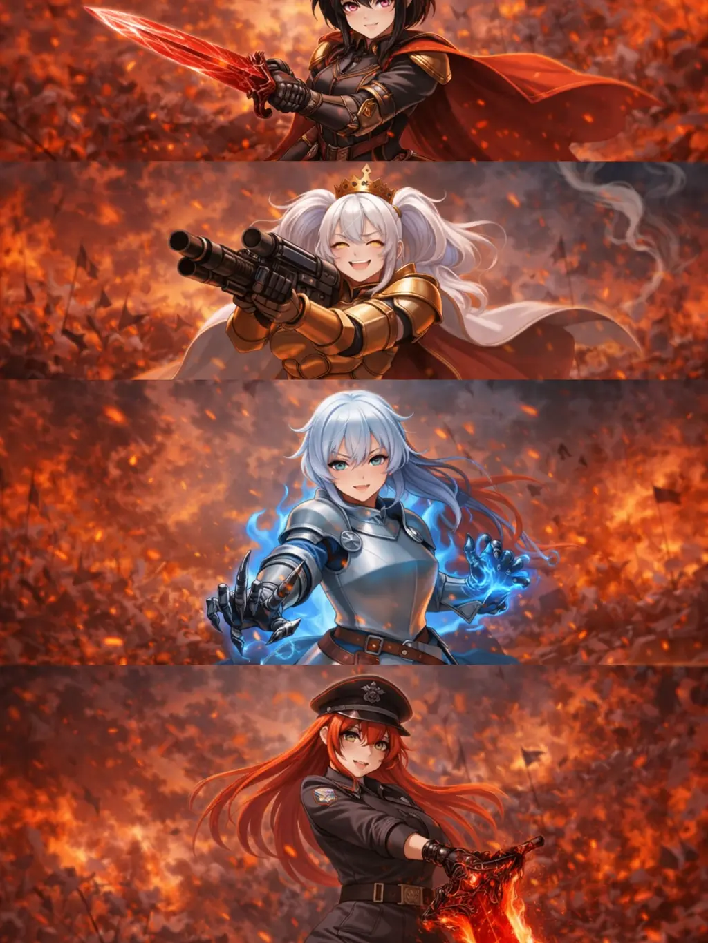 If4585454545의 vs四騎士