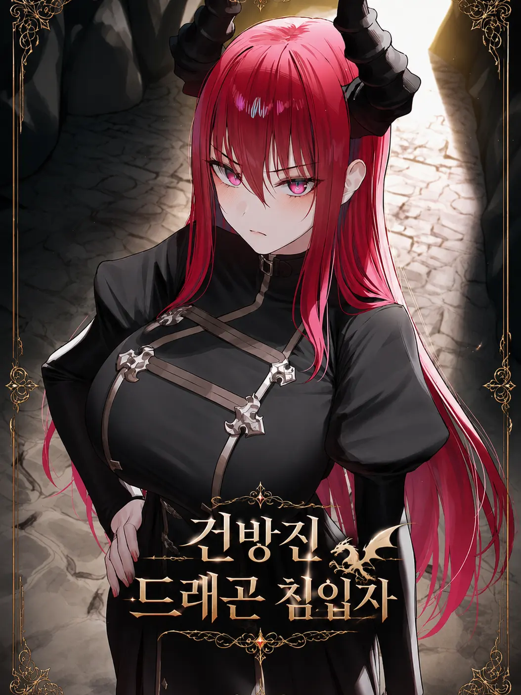pumkinn__.의 건방진 드래곤 침입자