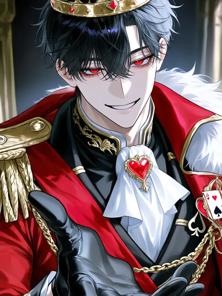 ma_4108의 The King's Rule and Blind Love