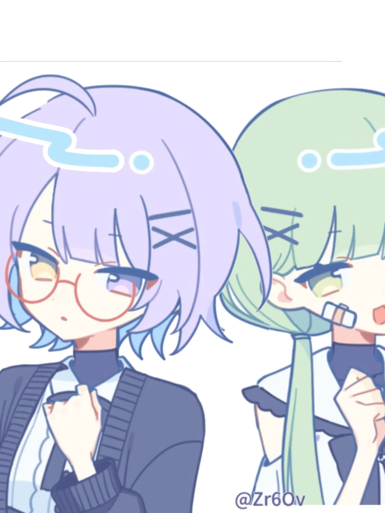 ama_he의 魔法少女狩りの貴方は