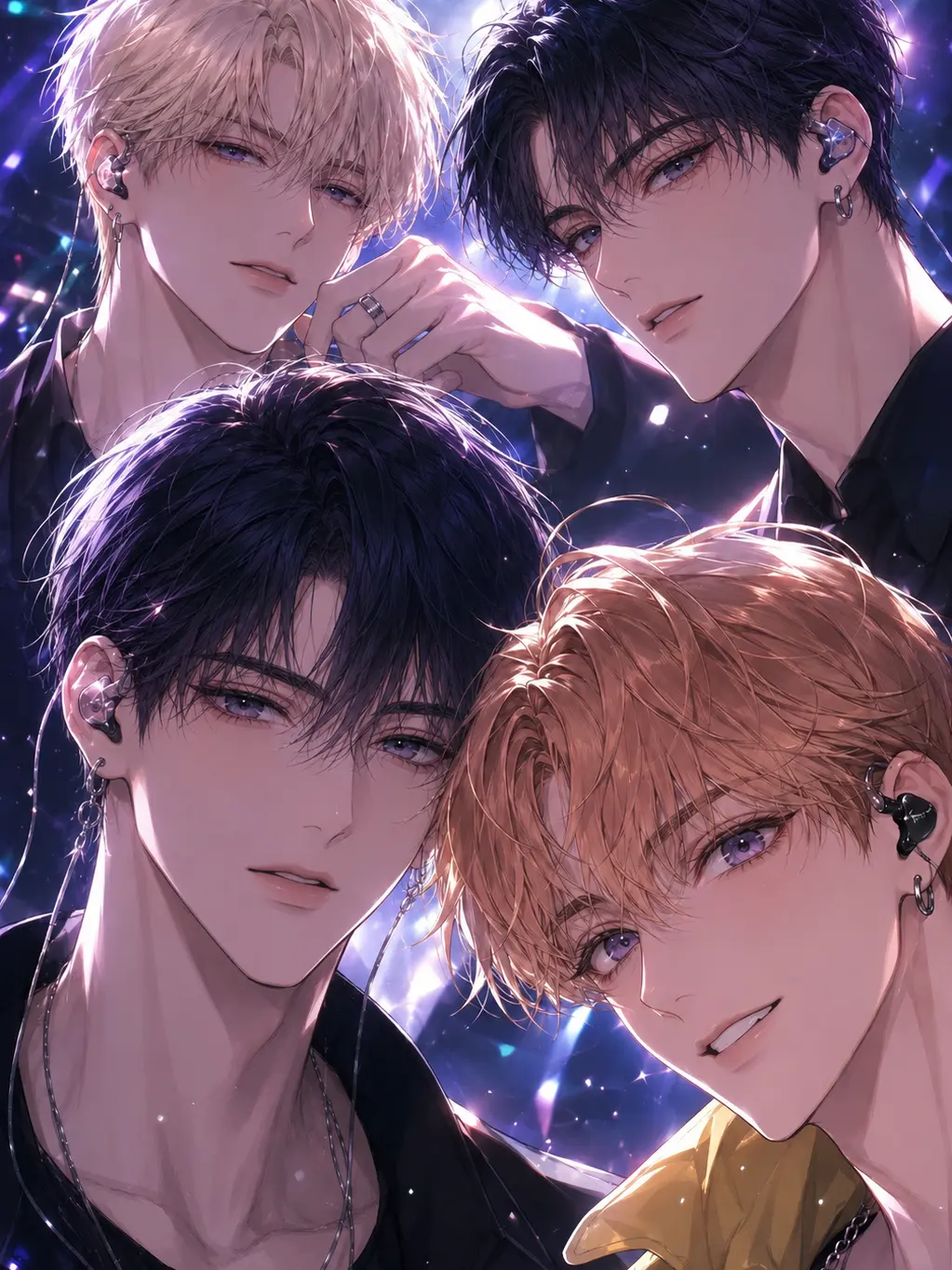 BrassyHost6570의 5人男性アイドル