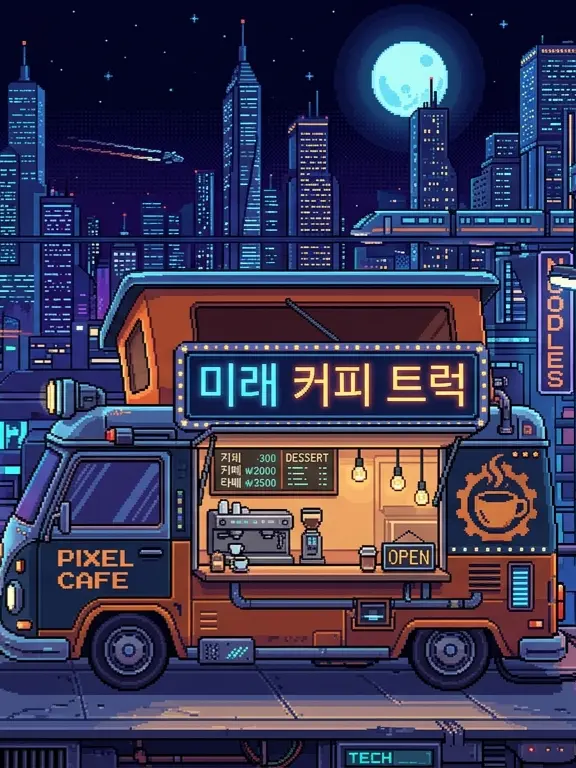 GreasyMouth9973의 커피트럭 시뮬레이터