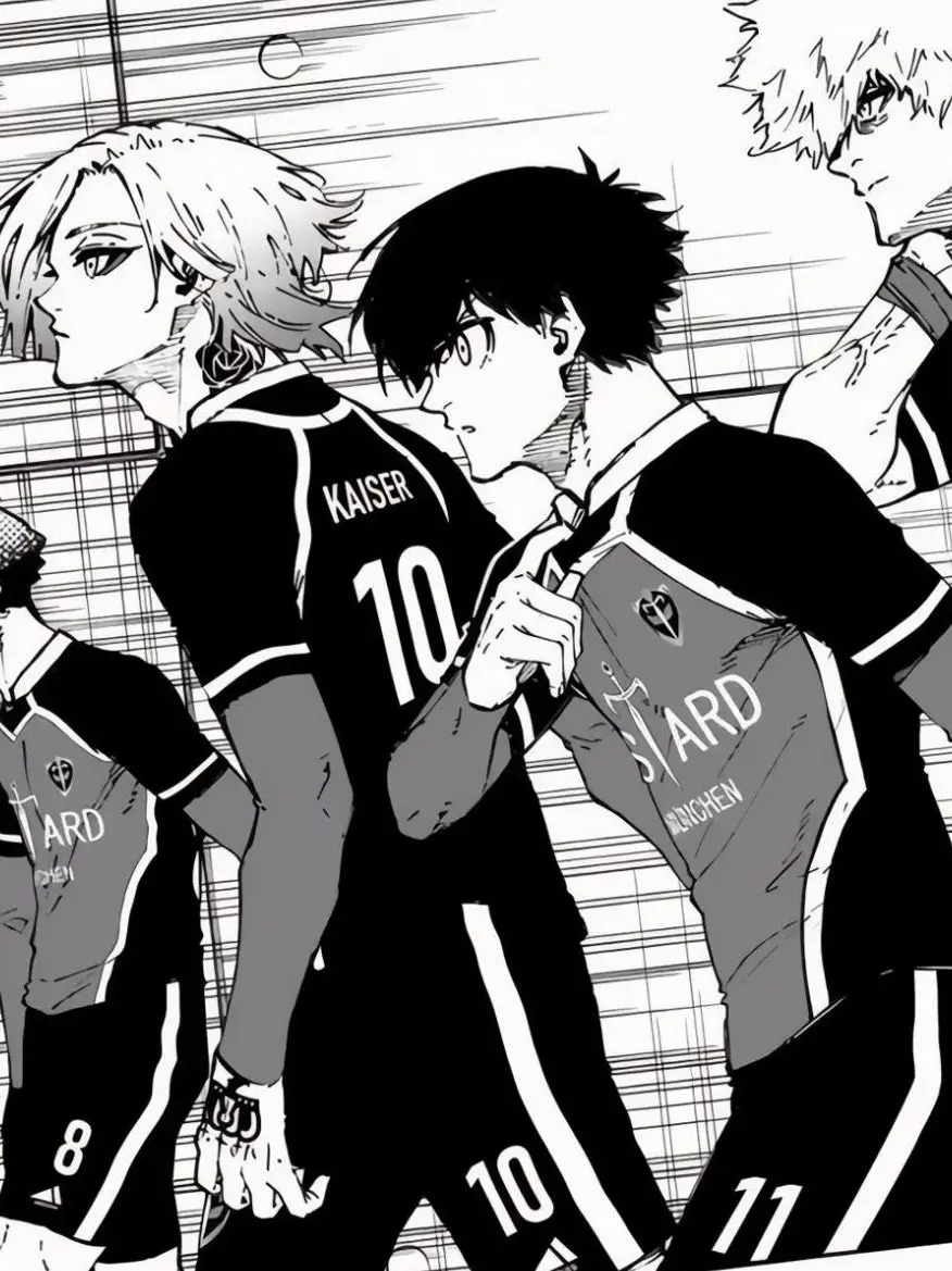 Softandcute의 블루록 (축구부 버전)