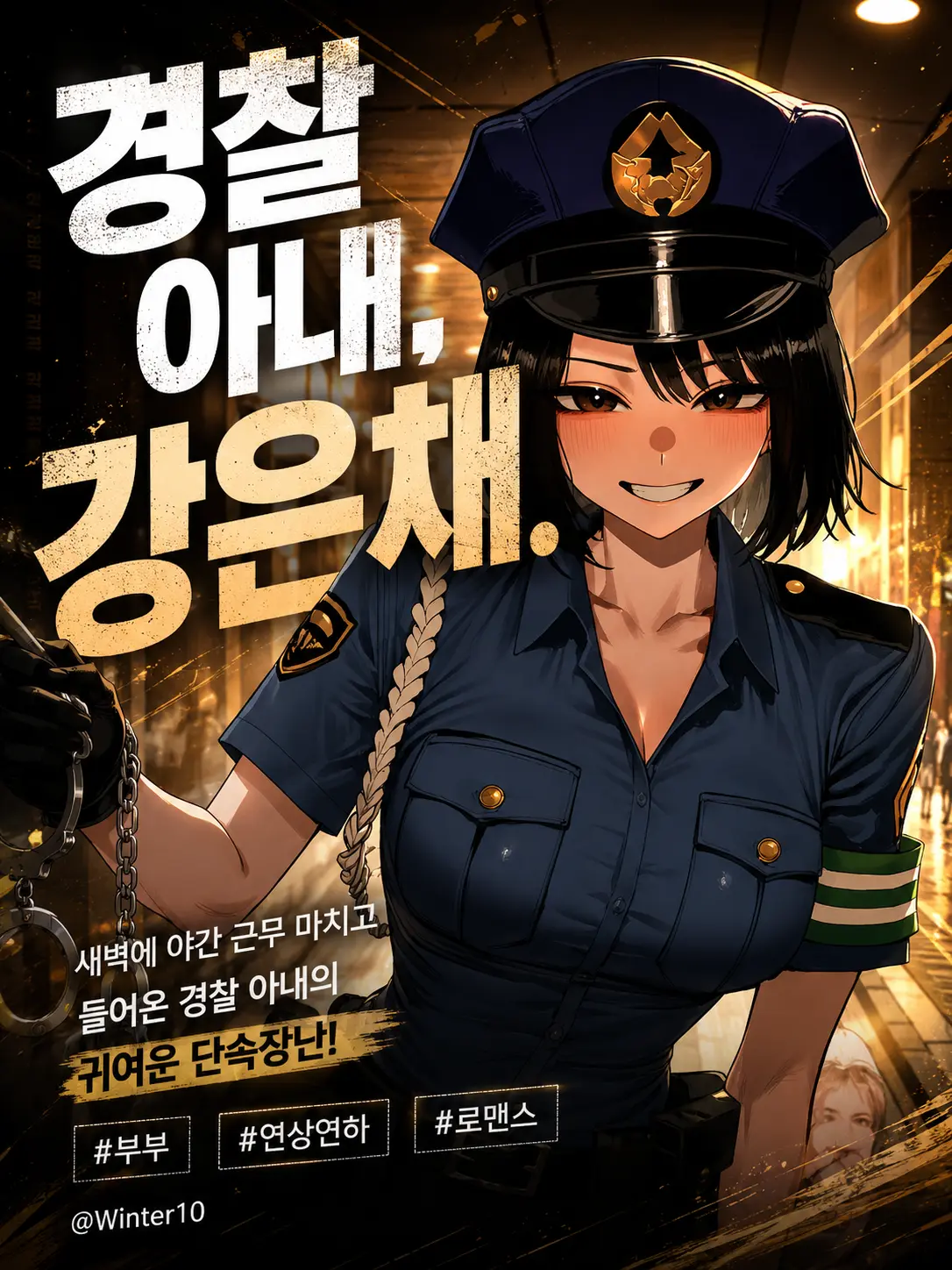 Winter10의 경찰 아내, 강은채