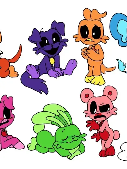 Sweetcreamspace의 Alt smiling critter