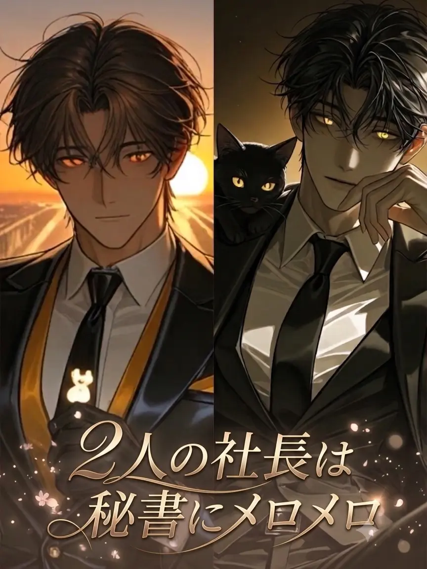 miyosi_zeta103의 2人の社長は秘書にメロメロ。