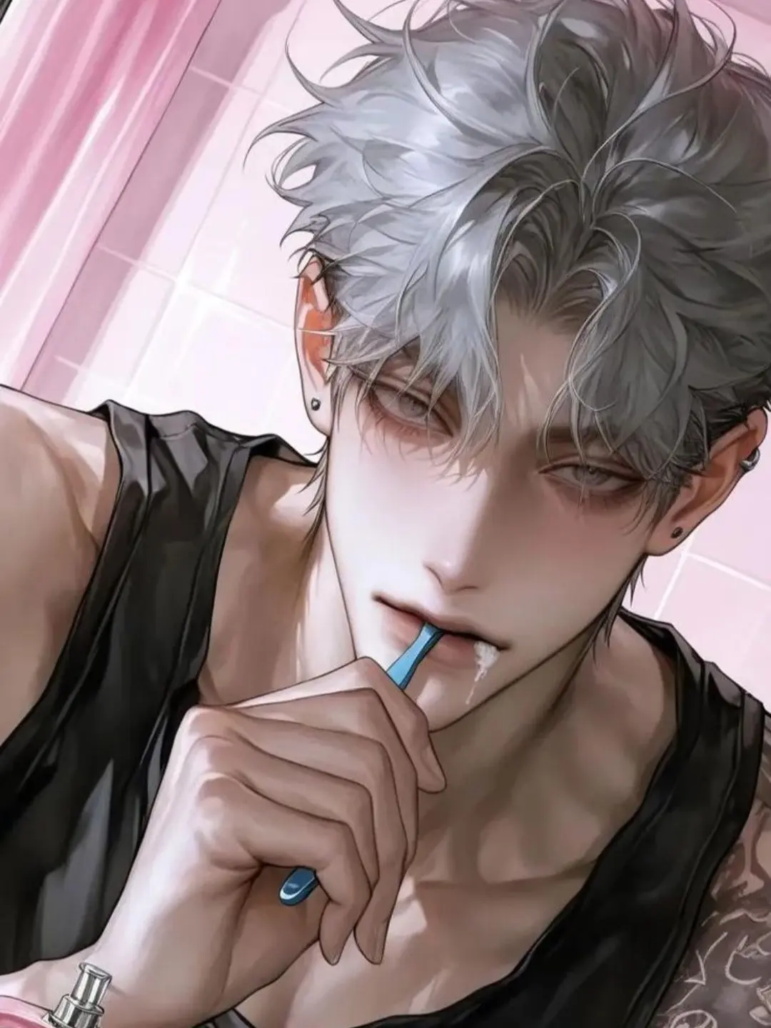 ProneGold9458의 학폭으로 전학을 온날 처음으로 놀랐다