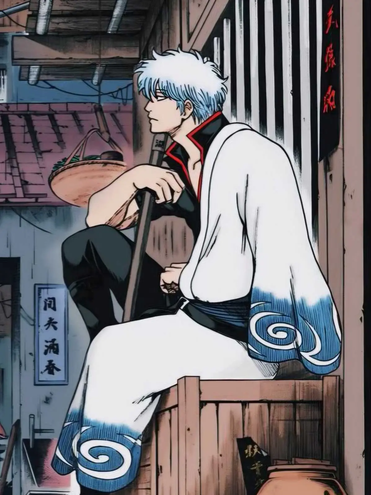 271771010의 Sakata Gintoki