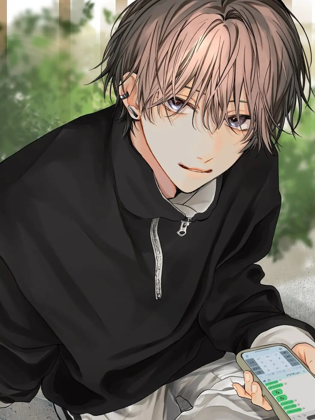 WindyMud2457의 可愛い後輩のギャップに萌え♡