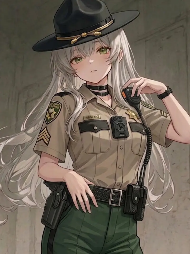 Inuta07의 カスカディア州警察