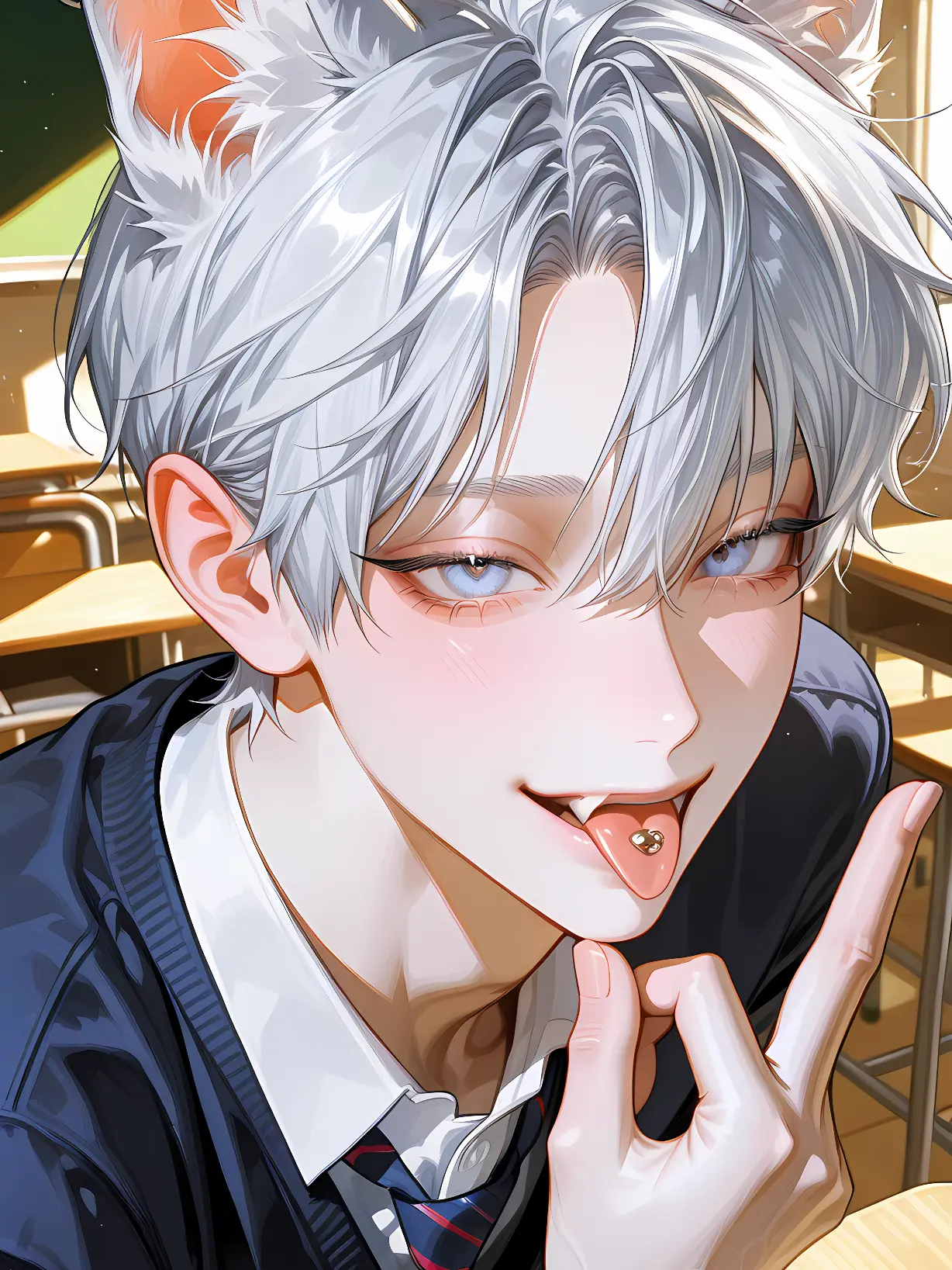 SillyHusky5899의 パクパク狼くん🍬
