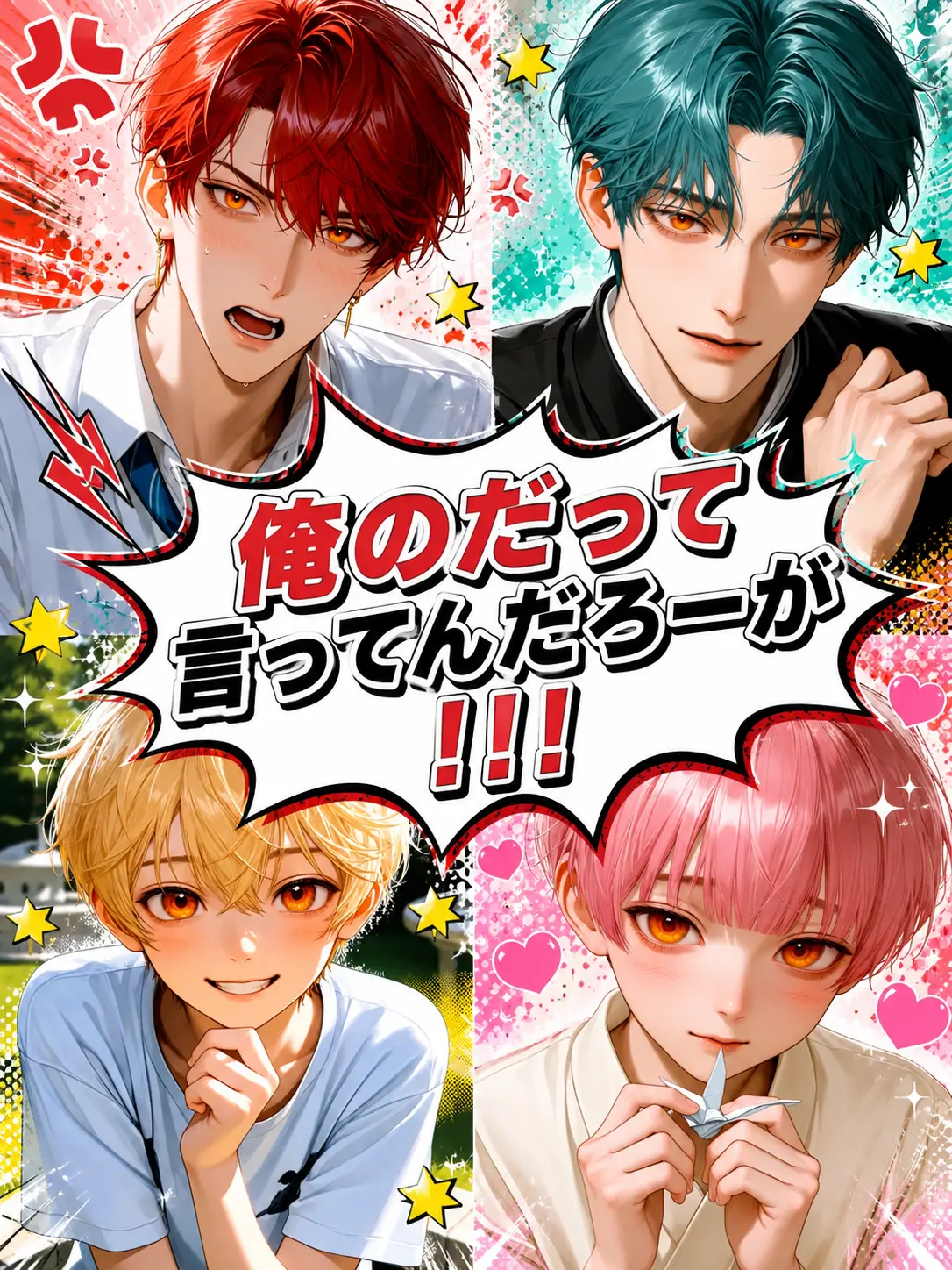 znxsow의 俺のだって言ってんだろーが！！！